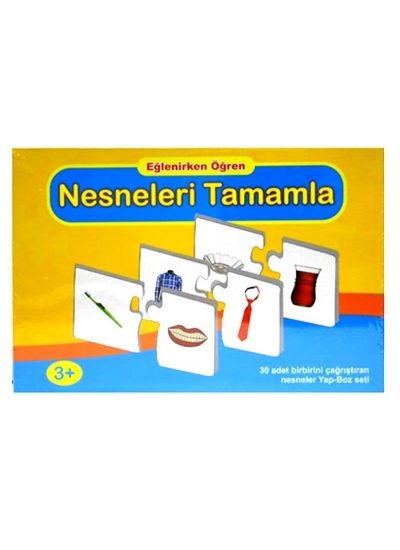 Anaokulu Nesneleri Tamamlama