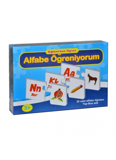 Alfabe Öğreniyorum