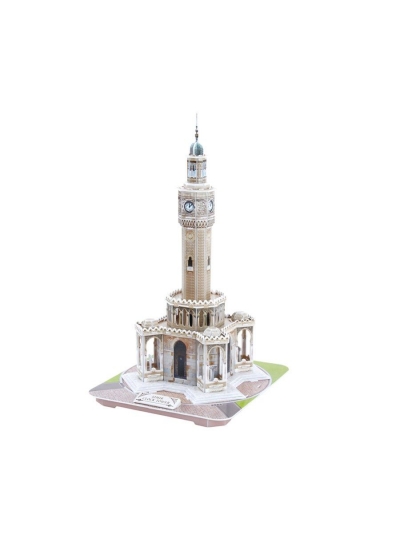 3D Puzzle İzmir Saat Kulesi