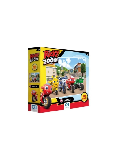 Ricky Zoom Puzzle 60 Parça