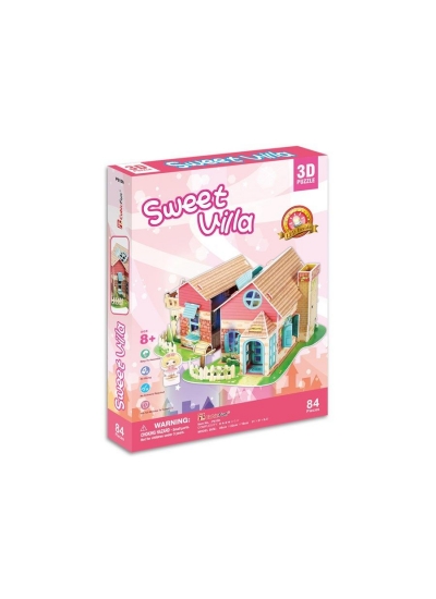 3D Puzzle Sevimli Villa