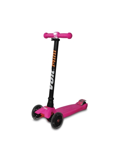 Voit 218 Işıklı 3 Teker Scooter-Fuşya