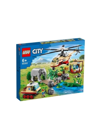 Lego City Wildlife Vahşi Hayvan Kurtarma Operasyonu