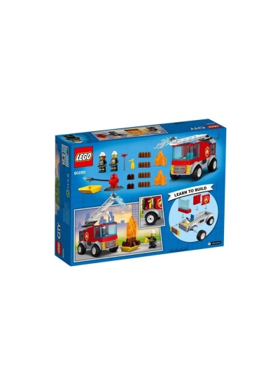 Lego City Yangın Merdiveni Kamyonu 60280