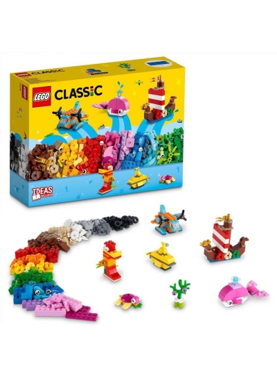 Lego Classic Yaratıcı Okyanus Eğlencesi 11018