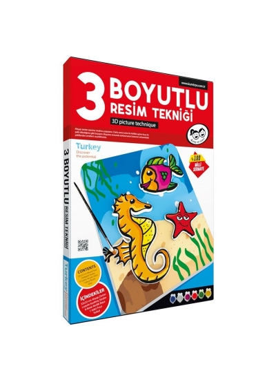 Kumtoys Üç Boyutlu Resim