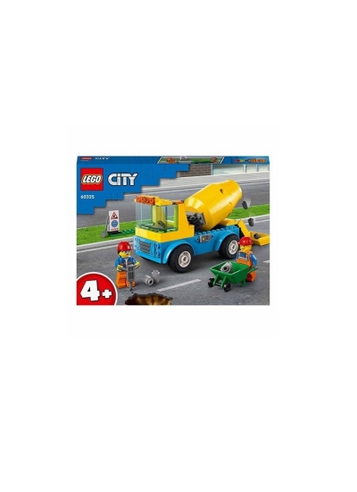 Lego City Beton Mikseri