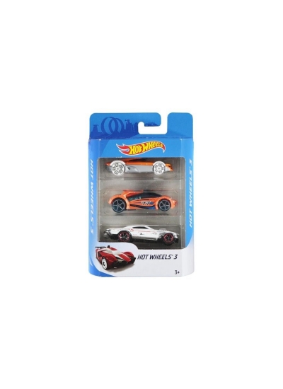 Hot Wheels 3'lü Araba Seti Asorti (1 adet)